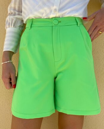 Say Ina Copenhagen Shorts Mai Neon Green