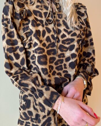 Say Ina Copenhagen Skjorte Julia Leopard