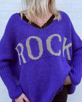 Say Ina Copenhagen Strik Rock Purple