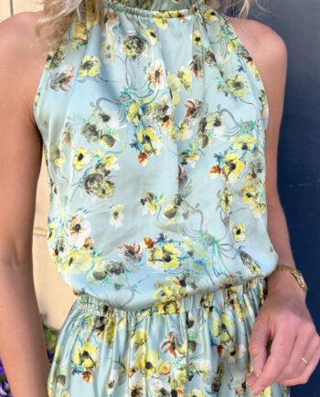 Say Ina Copenhagen Top Ellen Green Summer  Vendbar