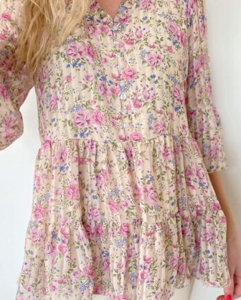Say Ina Copenhagen Top Isabella Rose Flower