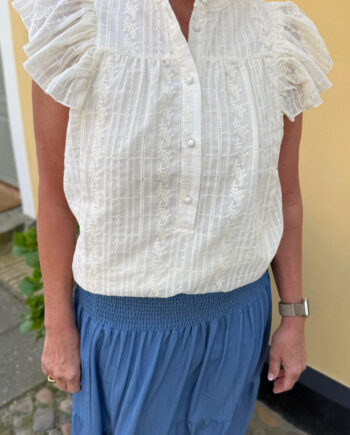 Say Ina Copenhagen Top Tania Cream