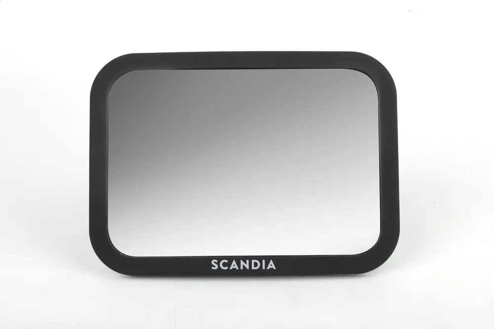 Scandia Rektangel 360 Gr Bilspejl Sort