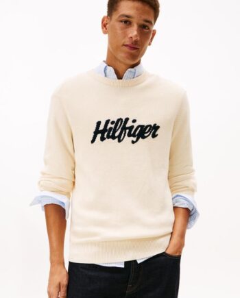 Seasonal Graphic Cotton Cneck