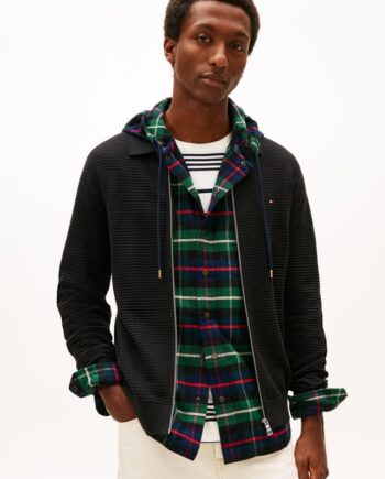 Seasonal Structure Zip Thru Polo