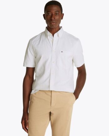 Seersucker Solid Ss Rf  Shirt