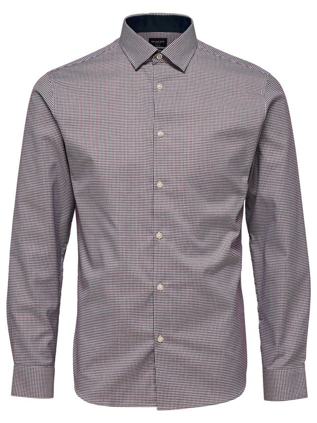 Shdonenew-mark Shirt Ls Noos