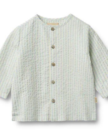 Shelby Skjorte Summer Sky Stripe 74