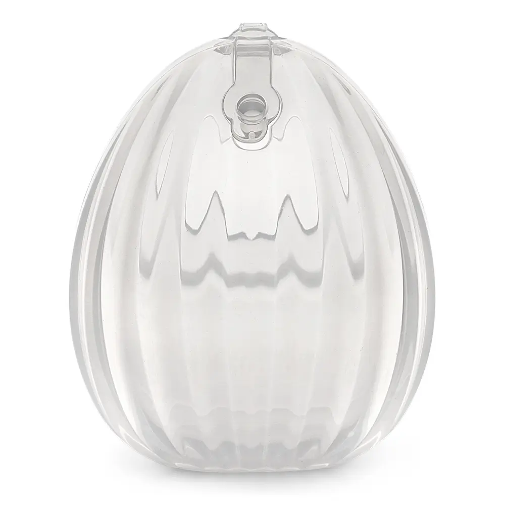 Shell Silikone Brystpumpe 120ml Onesize