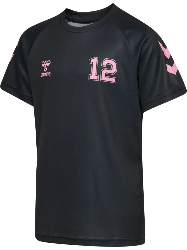 Shimmer -shirt Black Bridal Rose 128