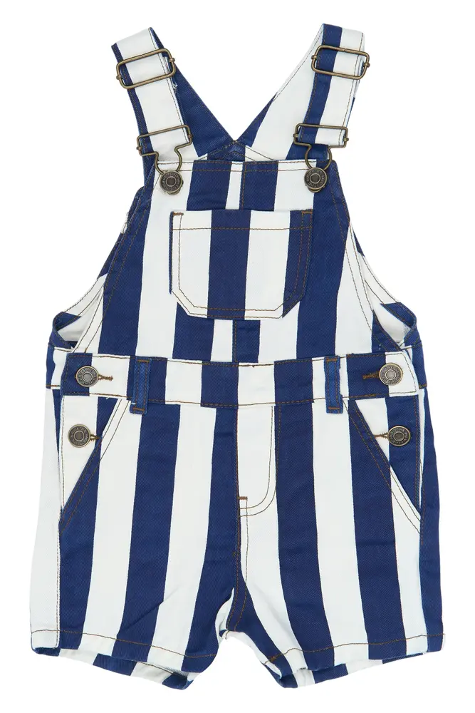 Silan Buksedragt True Blue Striped 92