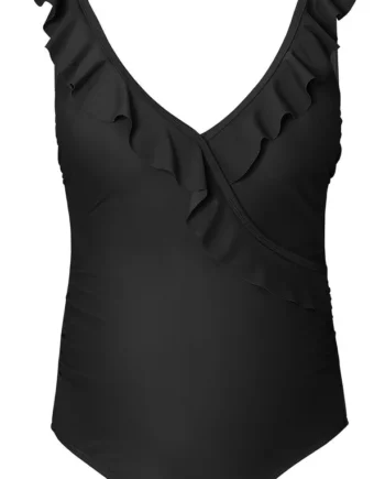 Sima Badedragt Black Xs