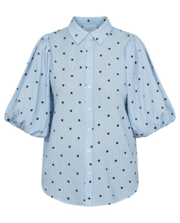 Sisters Point Bluse Ella    Blue Black