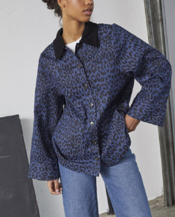Sisters Point Jakke Estir-ja Denim Leo