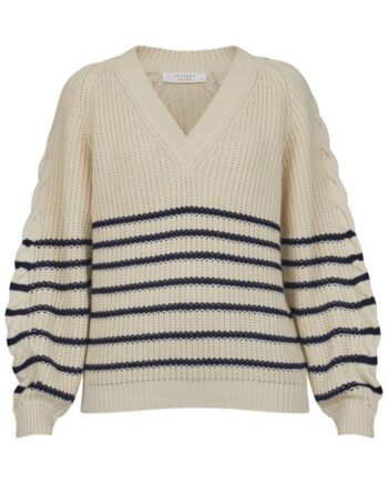 Sisters Point Strik Miba-  Strip Cream Midnight