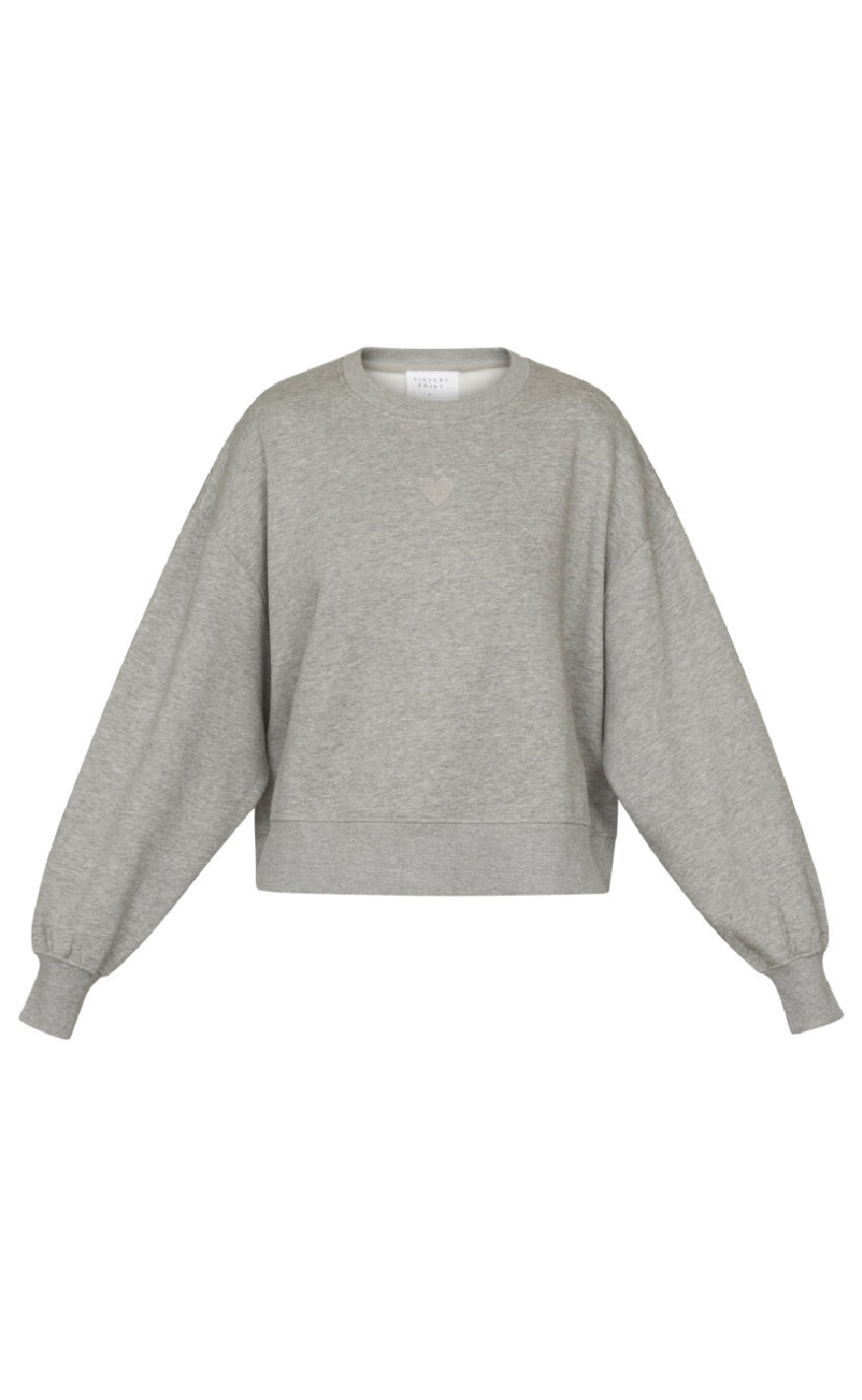 Sisters Point Sweatshirt Hike-sw9 Grey Mel