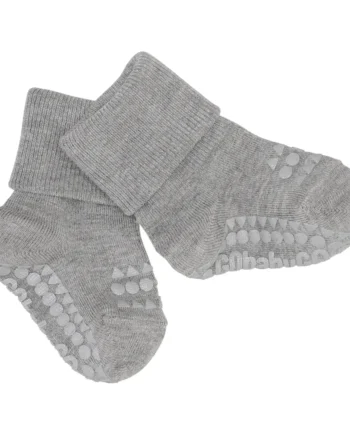 Skridsikre Strømper Bamboo Grey Melange 23 26