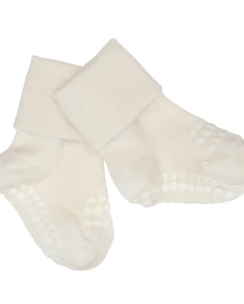 Skridsikre Strømper Bamboo Off White 20 22