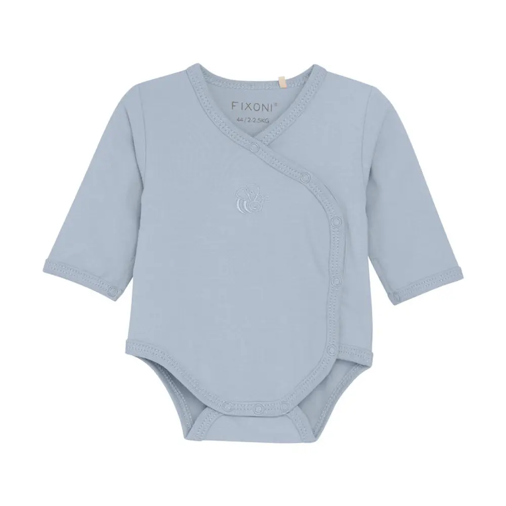 Slå-om Body Langærmet Zen Blue 56