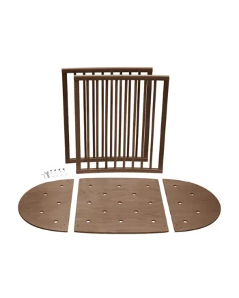 Sleepi V3 Seng Ombygningssæt Warm Brown