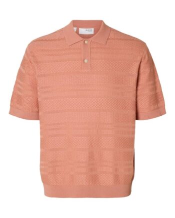 Slhfoam Ss Knit Relaxed Structure