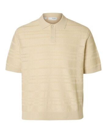 Slhfoam Ss Knit Relaxed Structure