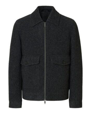 Slhjakob Wool Blend Jkt