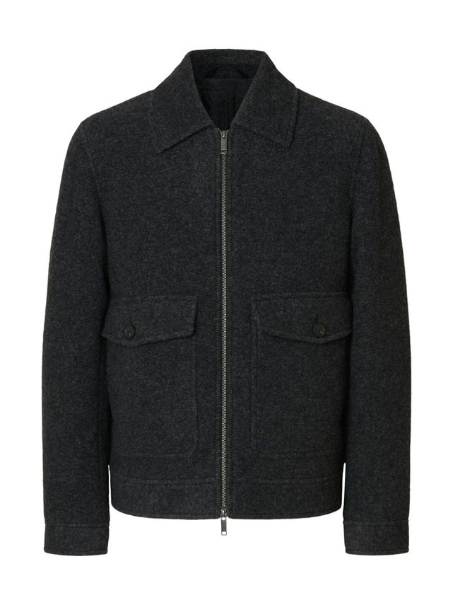Slhjakob Wool Blend Jkt