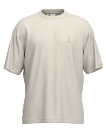 Slhlooseoscar Graphic Ss  -neck Tee