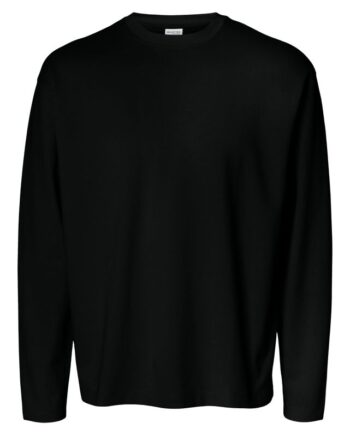 Slhlooseoscar Ls  -neck Tee Noos