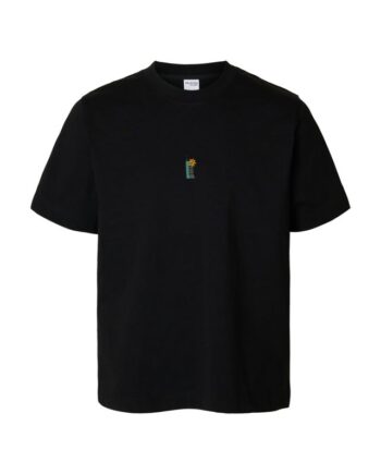 Slhpete License Ss  -neck Tee