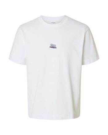 Slhpete License Ss  -neck Tee