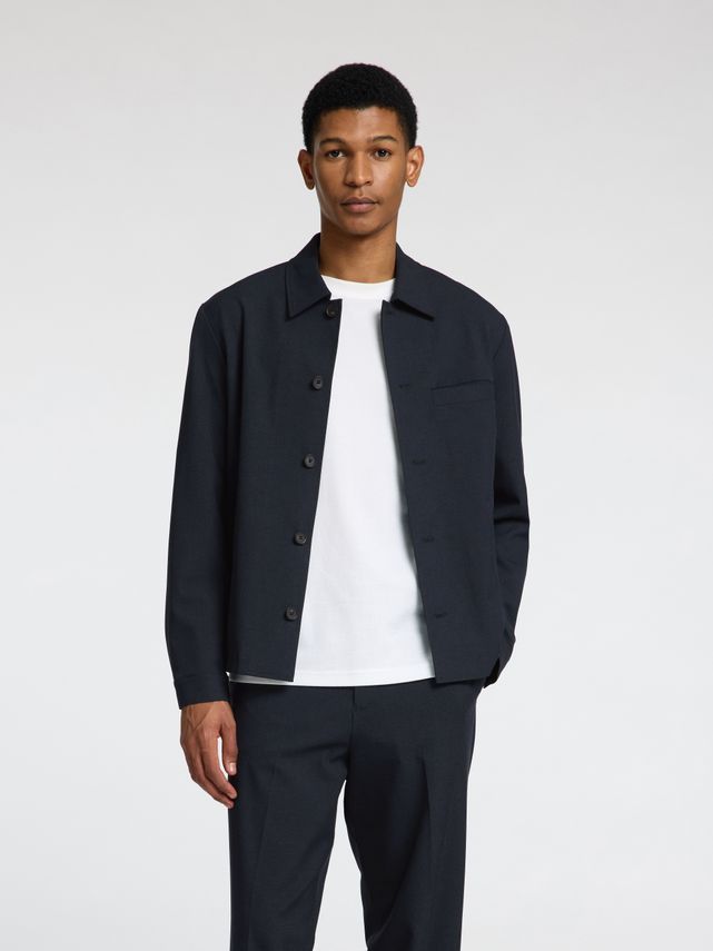 Slhreg-robert Overshirt Noos