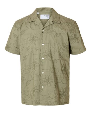 Slhreghyde Aoe Ss Shirt