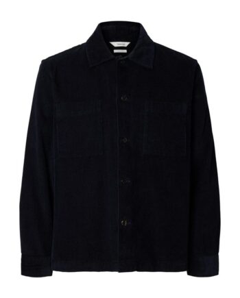 Slhregtate Cord Overshirt