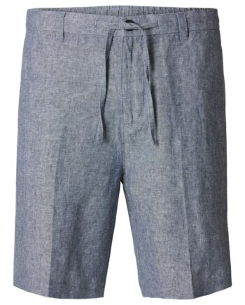 Slhregular-leroy Linen Bld Shorts