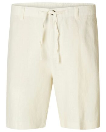 Slhregular-leroy Linen Bld Shorts