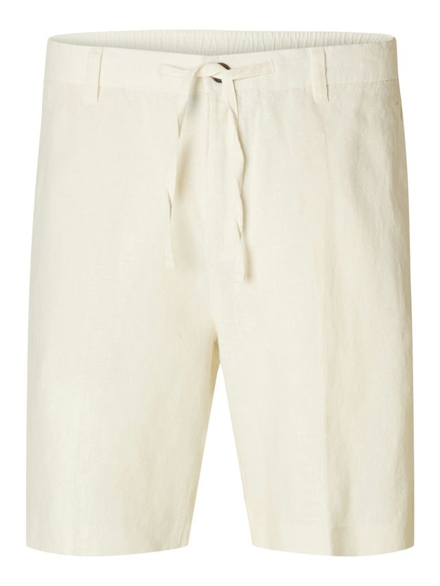 Slhregular-leroy Linen Bld Shorts
