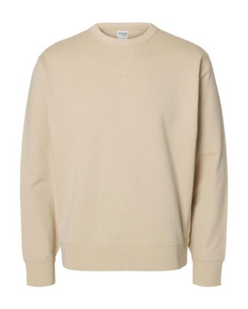 Slhrela Uke Ls Sweat Crew Neck