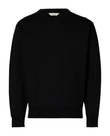 Slhrela Uke Ls Sweat Crew Neck