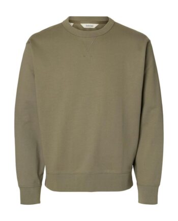Slhrela Uke Ls Sweat Crew Neck