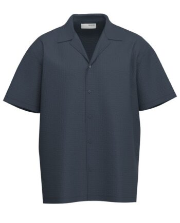 Slhrelaxed-ace Seersucker Ss Shirt