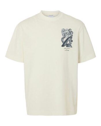 Slhrelaxwill License Ss  -neck Tee
