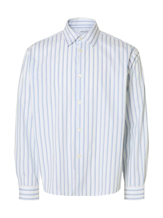 Slhrlxhenri Stripe Ls Shirt