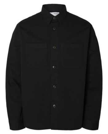 Slhtravis Twill Overshirt Ls Noos