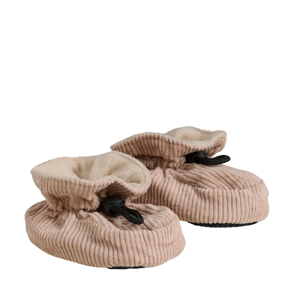 Slippers Corduroy Irish Cream 21 22