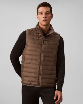 Slvlss Lt Wt Nylon Puffer Vest