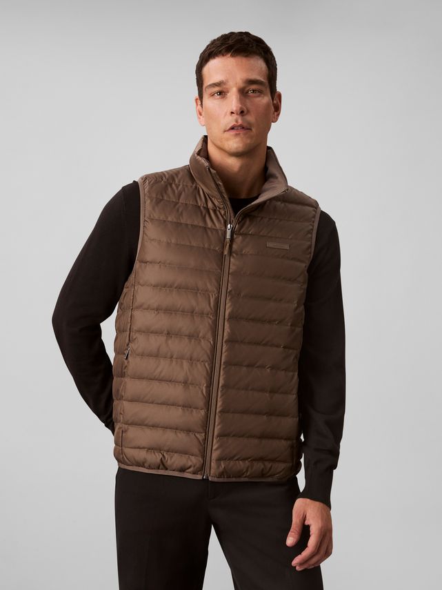 Slvlss Lt Wt Nylon Puffer Vest
