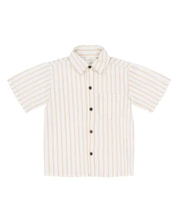 Smitty Skjorte Humus Striped 104