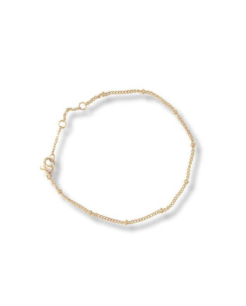 Smykkeli Copenhagen Armbånd Bella Gold Colour